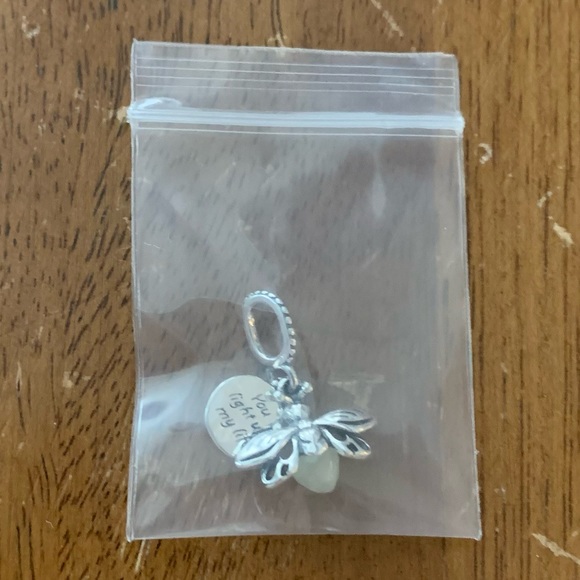 NWOT Glow-in-the-dark Firefly Dangle Charm Fit Pandora - Picture 7 of 12